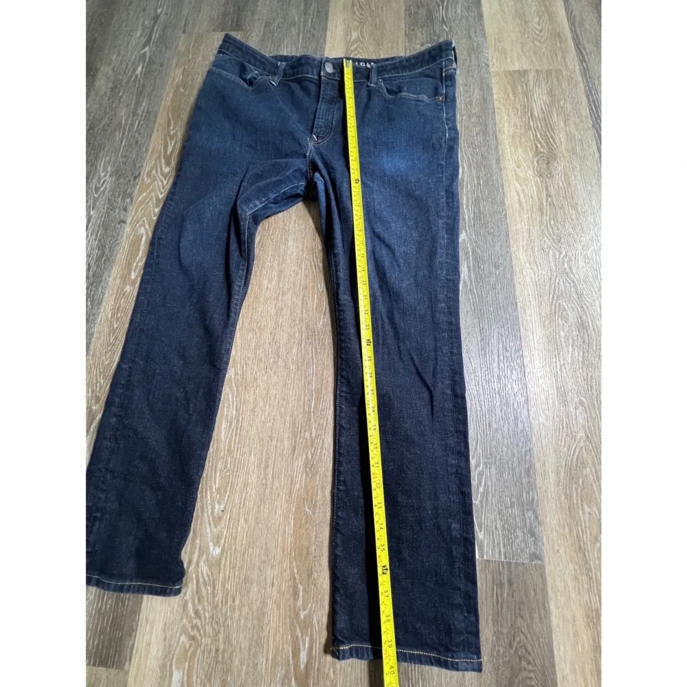 American Eagle Slim Jeans Mens 40x32 Dark‎ Indigo Ne(x)t Level Airflex 476